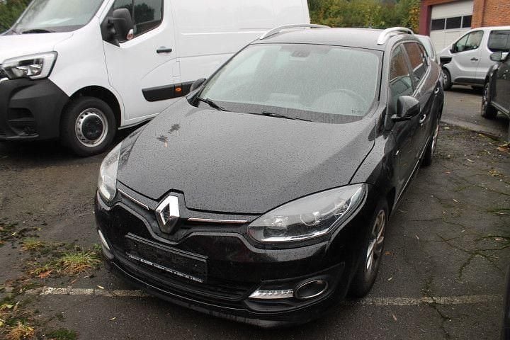 Schwarz Gebraucht 2016 Renault Mégane III LIMITED Limousine | 5.500 € (Guter Preis) - Bild 1/4