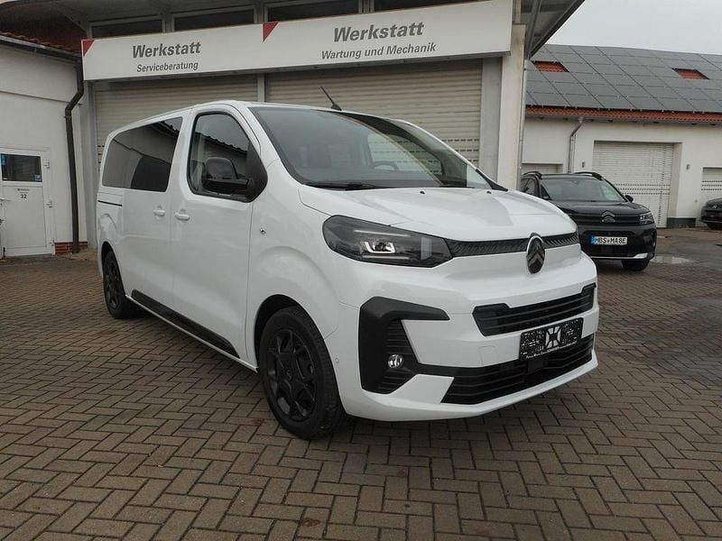 Weiß Gebraucht 2025 Citroën Spacetourer Van | 35.590 € (Superpreis) - Bild 1/4
