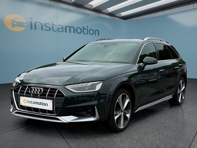 Grün Gebraucht 2022 Audi A4 Allroad Kombi | 39.399 € (Etwas zu teuer) - Bild 1/4