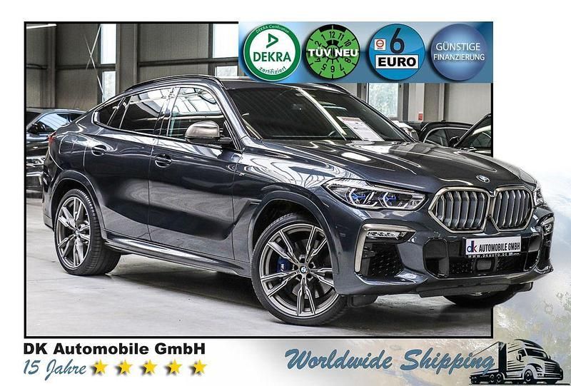 Arktikgrau brillanteffekt Gebraucht 2020 BMW X6 M50 Sport Line SUV | 69.700 € (Teuer) - Bild 1/3