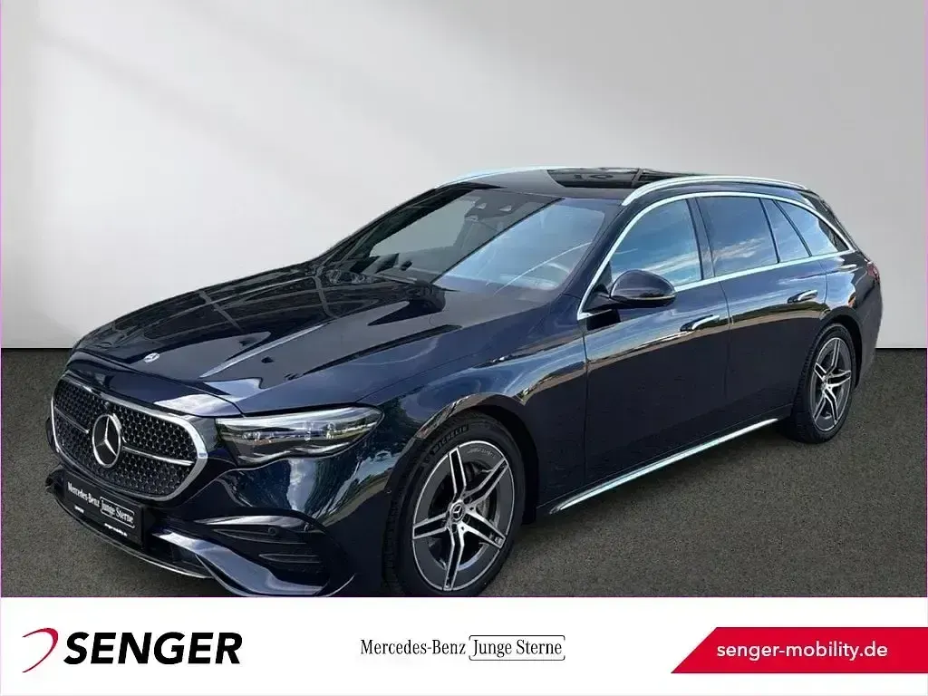 Gebraucht Mercedes E220 AMG 197 PS (144 kW) 2024 Kombi