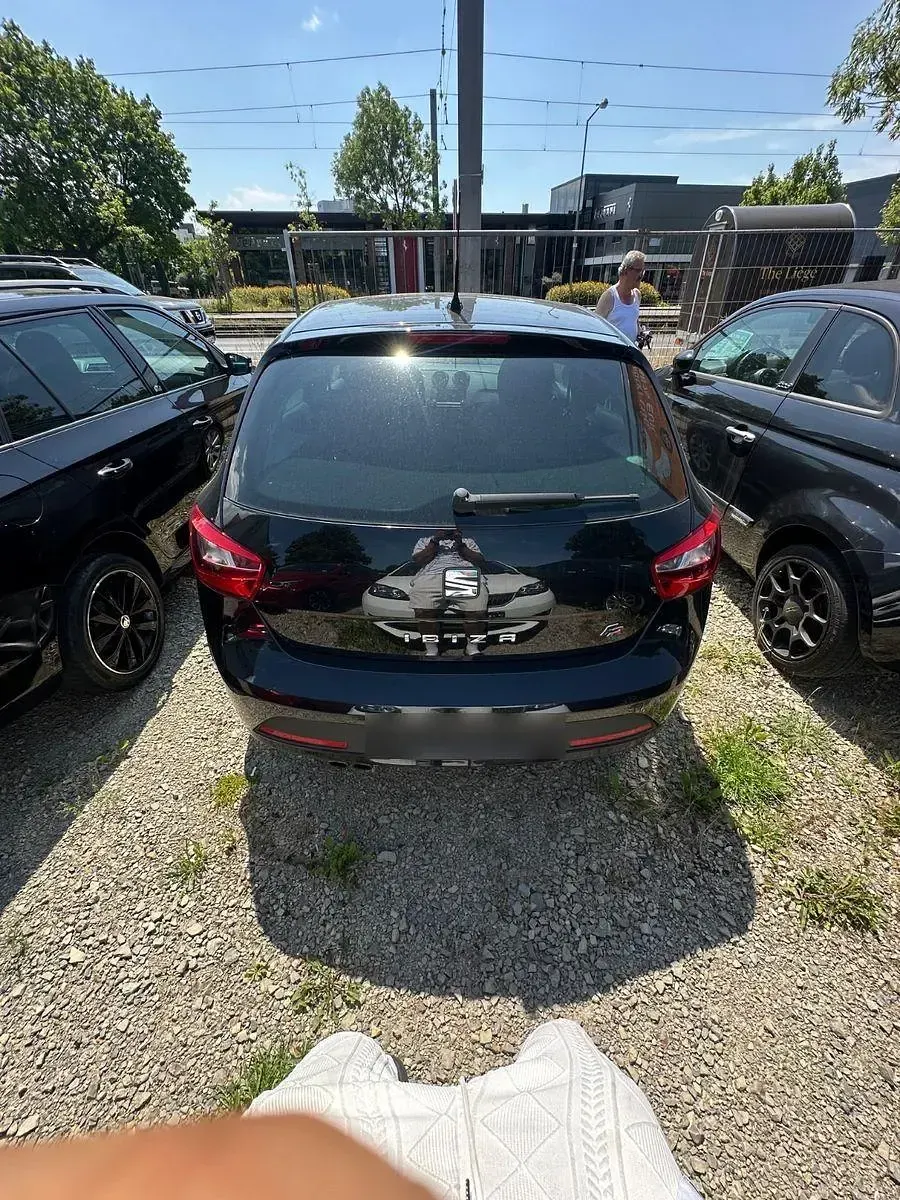 Gebraucht Seat Ibiza FR 110 PS (80 kW) 2016 Schwarz Kleinwagen