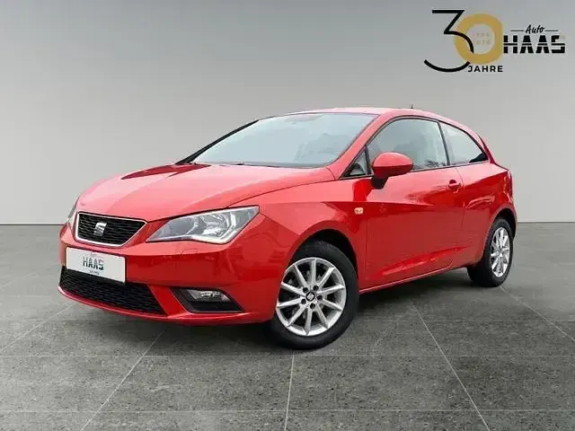 Gebraucht Seat Ibiza SC Style 176 PS (129 kW) 2015 Rot Kleinwagen