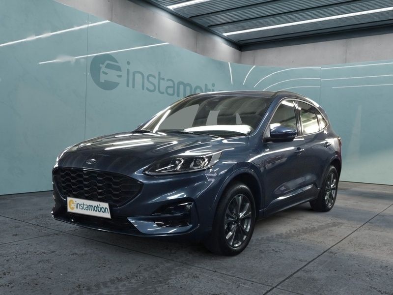 Blau Gebraucht 2024 Ford Kuga ST-Line SUV | 34.250 € (Guter Preis) - Bild 1/4