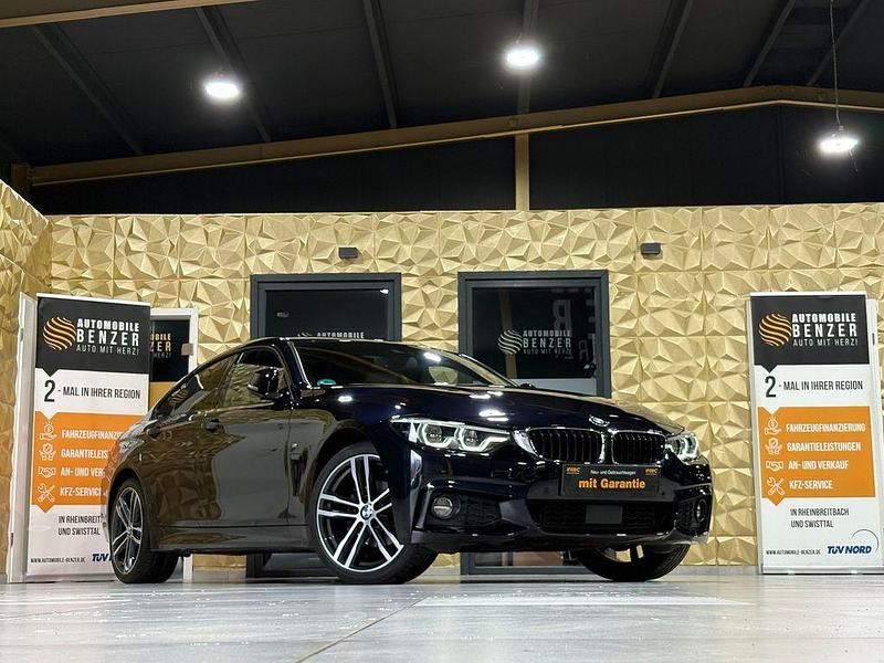 Gebraucht BMW 420 M Sport 184 PS (135 kW) 2019 Schwarz Coupé
