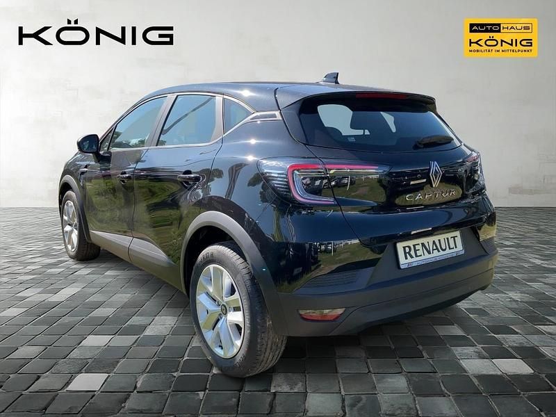 Neu Renault Captur Evolution 91 PS (66 kW) 2025 Schwarz SUV