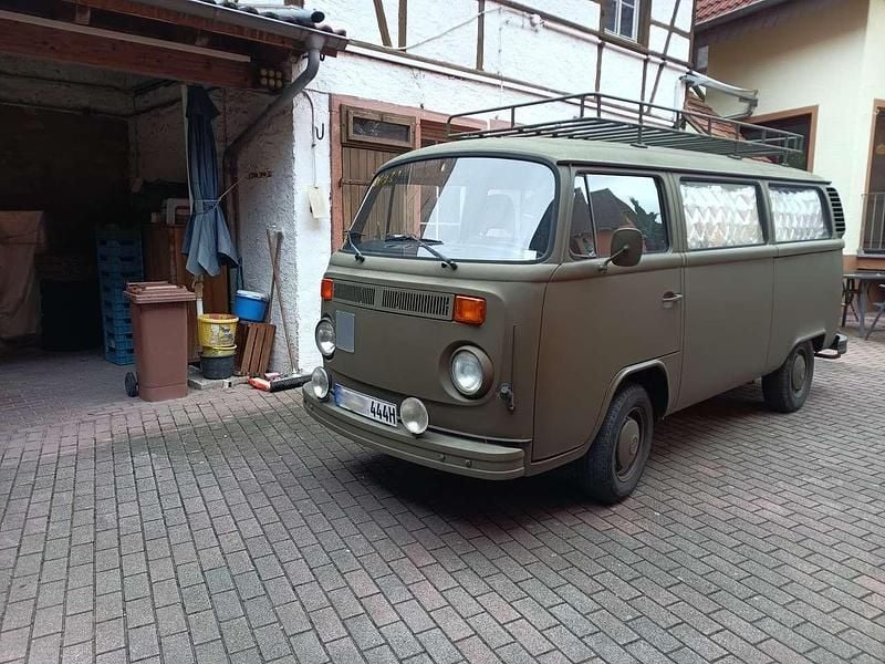 Gebraucht VW T2 50 PS (36 kW) 1976 Grün Van