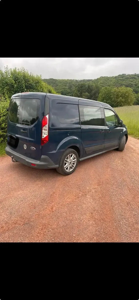 Gebraucht Ford Transit 95 PS (69 kW) 2015 Blau Kombi