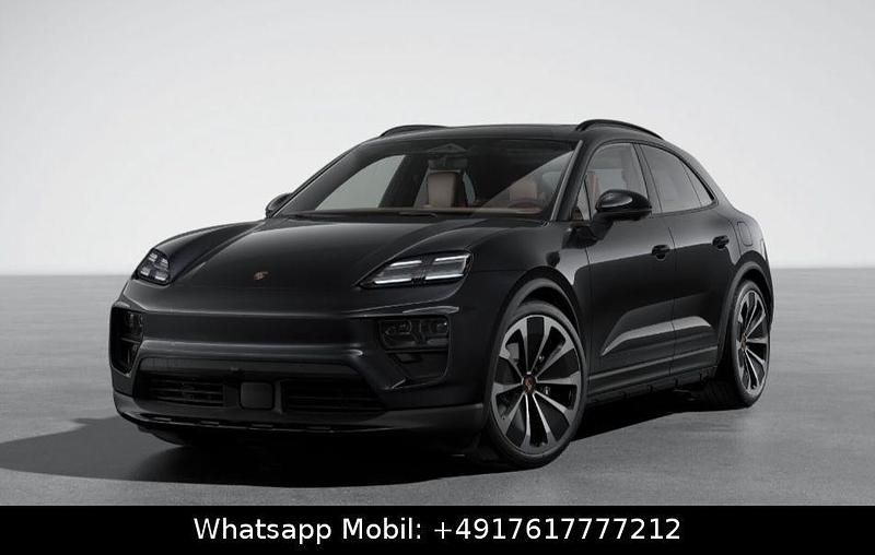Schwarz Neu 2025 Porsche Macan SUV | 109.800 € (Etwas zu teuer) - Bild 1/4
