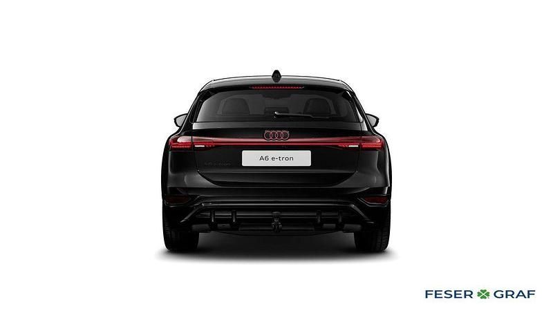 Neu Audi A6 e-tron S-Line 210 kW (286 PS) 2026 Mythosschwarz metallic Kombi