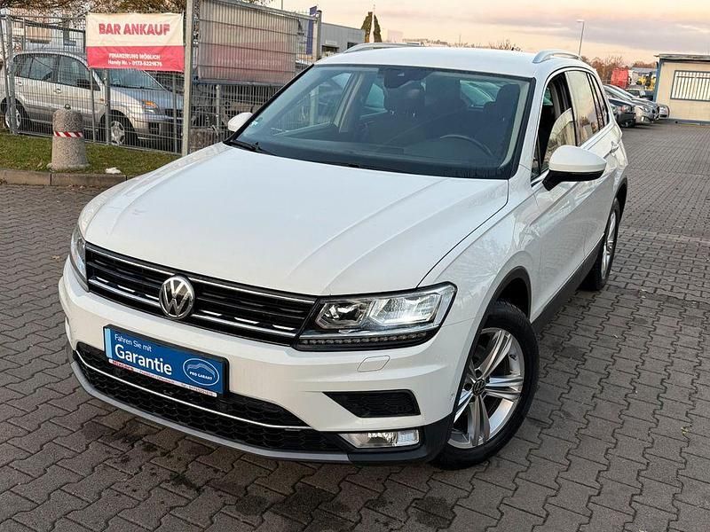 Gebraucht VW Tiguan Highline 150 PS (110 kW) 2016 Weiß SUV