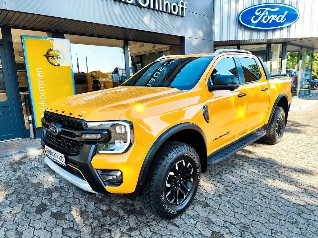 Gebraucht Ford Ranger Wildtrack 205 PS (150 kW) 2024 Orange Pickup