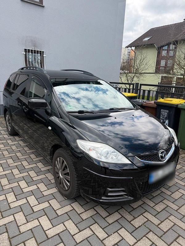 Gebraucht Mazda 5 145 PS (106 kW) 2008 Schwarz Van / Kleinbus
