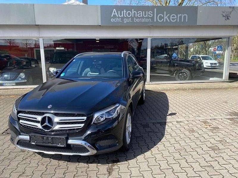 Gebraucht Mercedes GLC220 170 PS (125 kW) 2018 Schwarz  unilack SUV