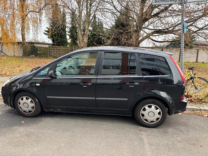 Schwarz Gebraucht 2007 Ford C-MAX Van / Kleinbus | 1.800 € (Guter Preis) - Bild 1/4