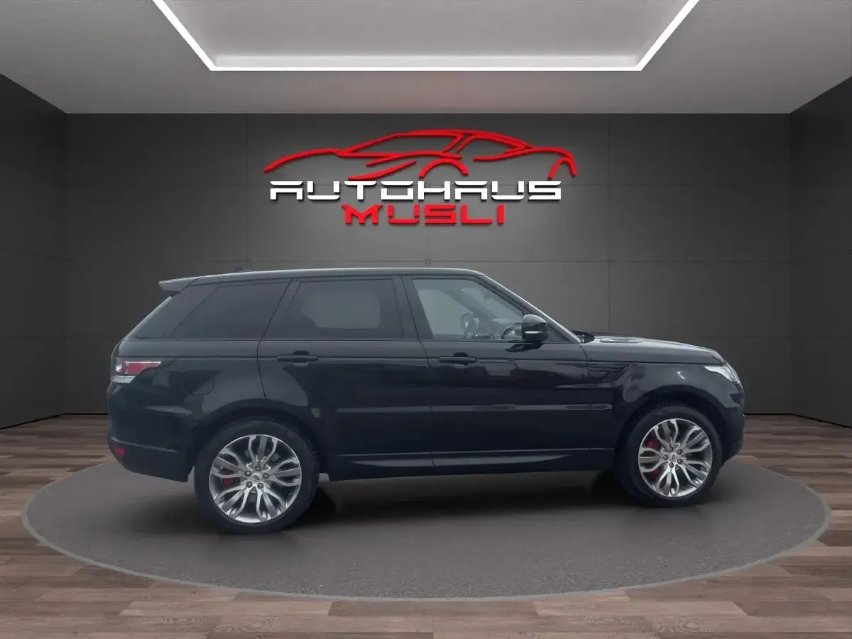 Gebraucht Land Rover Range Rover HSE Dynamic 306 PS (225 kW) 2015 Santorini black SUV