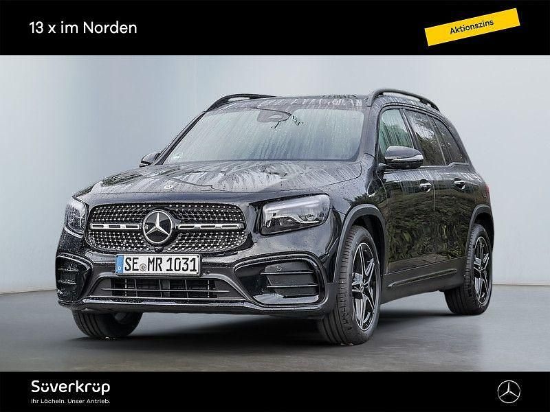 Gebraucht Mercedes GLB200 Premium 163 PS (119 kW) 2025 Schwarz SUV