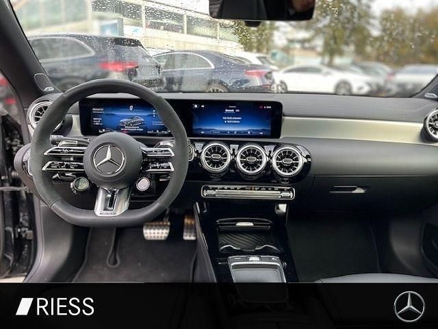 Gebraucht Mercedes CLA45 AMG AMG 422 PS (310 kW) 2024 Schwarz Coupé