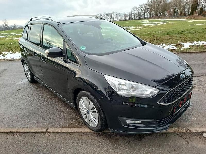 Schwarz Gebraucht 2016 Ford Grand C-Max Business Edition Van / Kleinbus | 7.950 € (Fairer Preis) - Bild 1/4