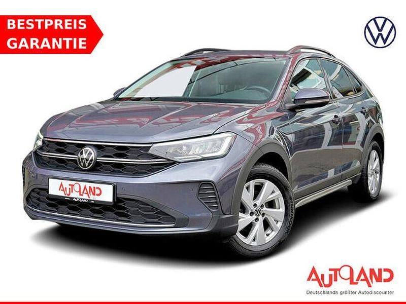 Grau Gebraucht 2023 VW Taigo SUV | 18.490 € - Bild 1/4