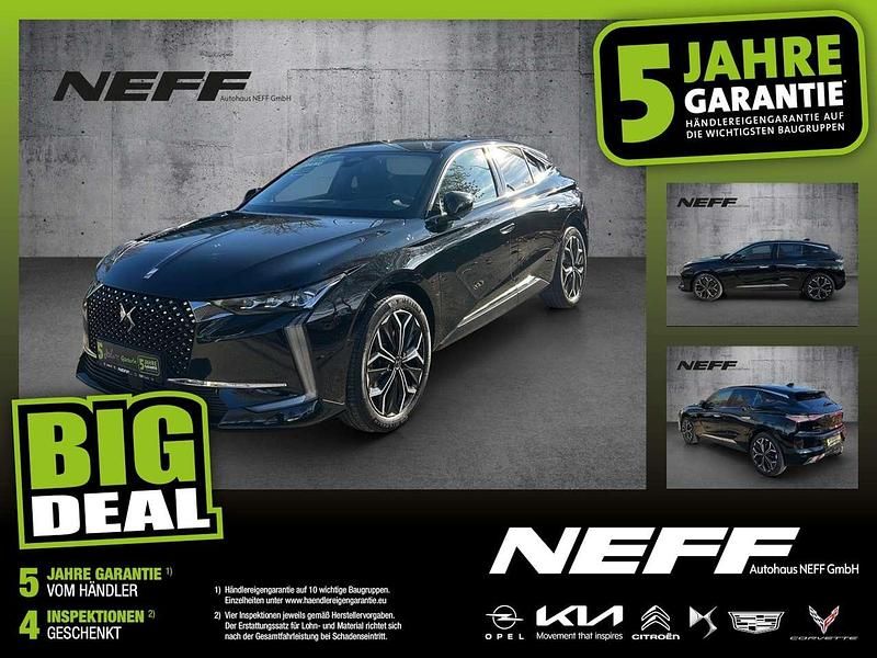 Perla nera schwarz Gebraucht 2022 DS Automobiles DS4 Rivoli Limousine | 30.911 € (Teuer) - Bild 1/4