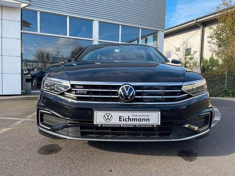 Gebraucht VW Passat GTE 218 PS (160 kW) 2020 Schwarz Limousine