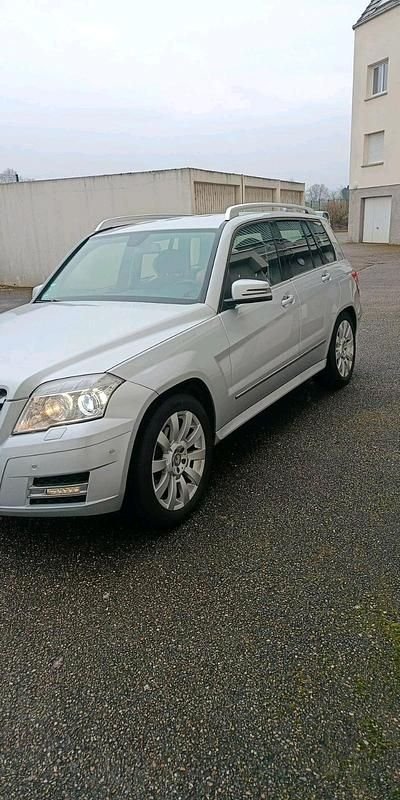 Gebraucht Mercedes GLK220 170 PS (125 kW) 2011 Silber SUV
