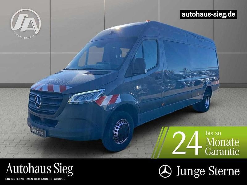 Schiefergrau Gebraucht 2020 Mercedes Sprinter Van | 45.101 € (Guter Preis) - Bild 1/3