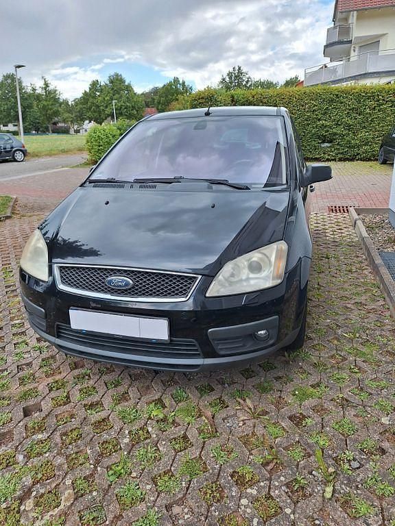Schwarz Gebraucht 2006 Ford C-MAX Ghia Van / Kleinbus | 1.499 € (Superpreis) - Bild 1/4