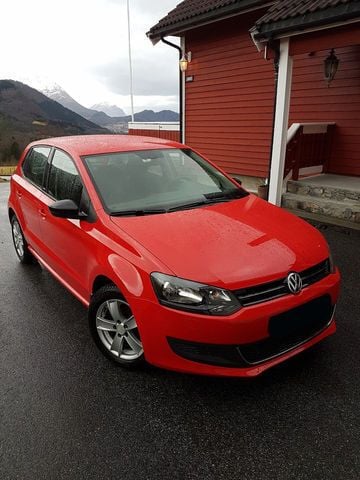 Rot metallic Gebraucht 2011 VW Polo Trendline Kleinwagen | 6.000 € (Superpreis) - Bild 1/4