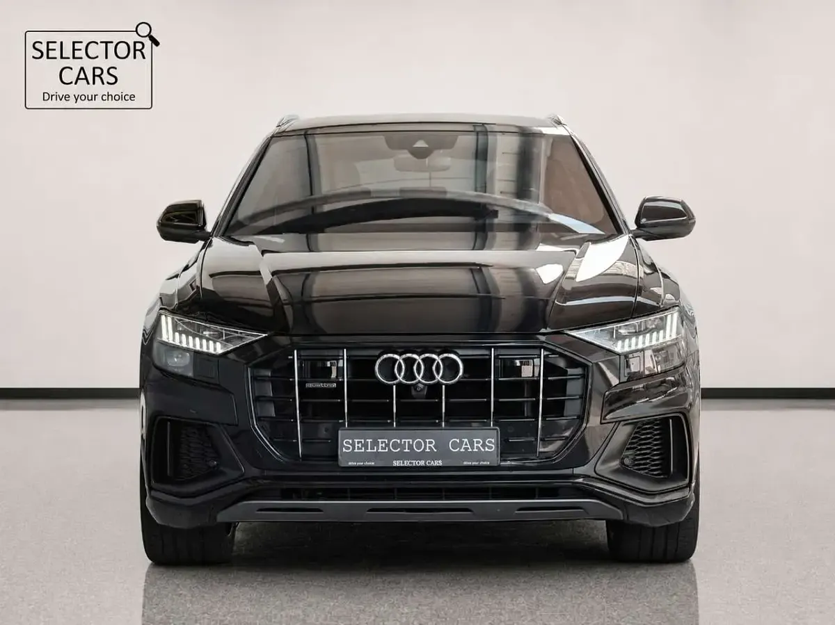 Gebraucht Audi Q8 S-Line 286 PS (210 kW) 2018 Orcaschwarz metallic SUV