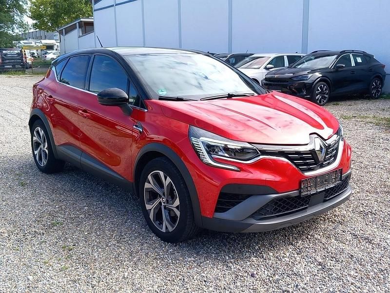 Gebraucht Renault Captur R.S. 140 PS (102 kW) 2021 Dezirrot perleffekt / dach: sch SUV
