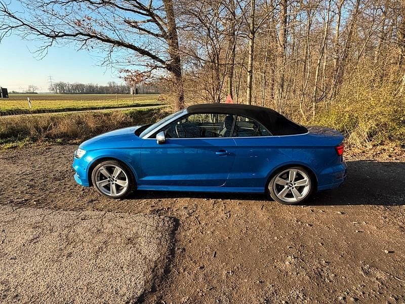 Gebraucht Audi S3 Cabriolet 300 PS (220 kW) 2019 Blau Cabrio