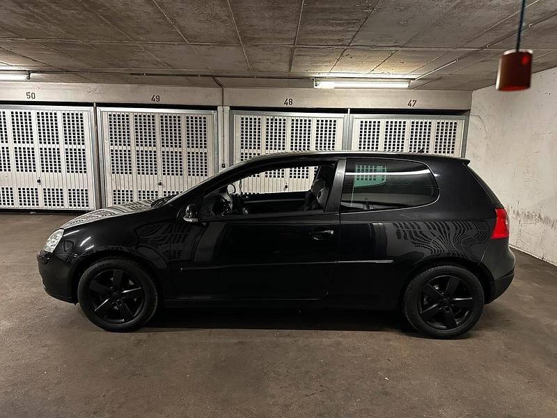Gebraucht VW Golf 80 PS (58 kW) 2008 Schwarz Coupé