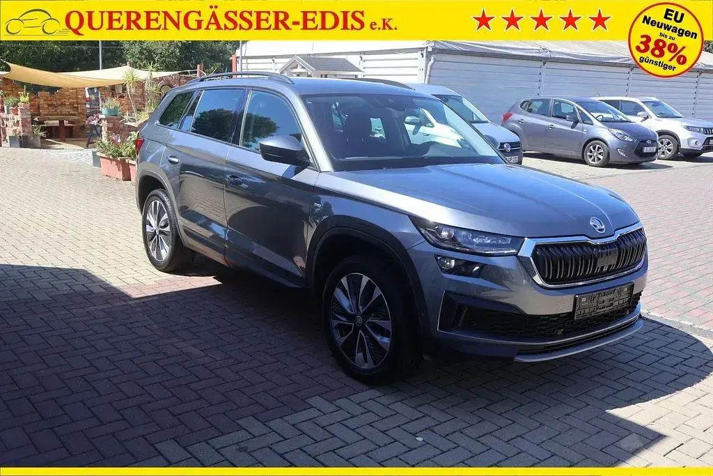 Gebraucht Skoda Kodiaq Tour 150 PS (110 kW) 2023 Graphite grau SUV