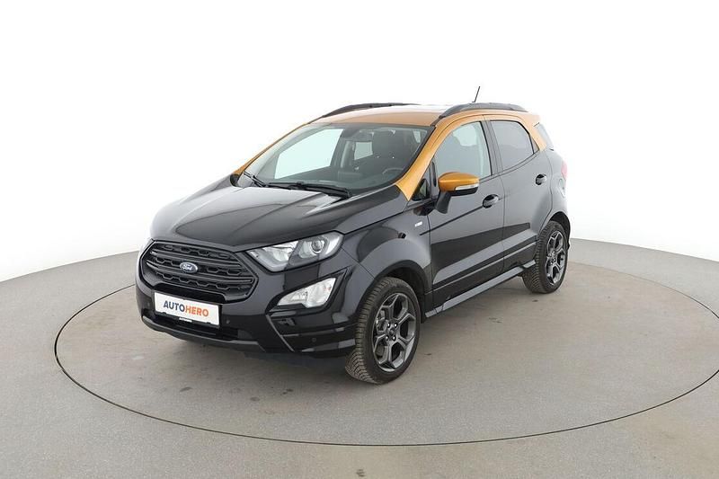 Gebraucht Ford Ecosport ST-Line 125 PS (91 kW) 2019 Schwarz SUV