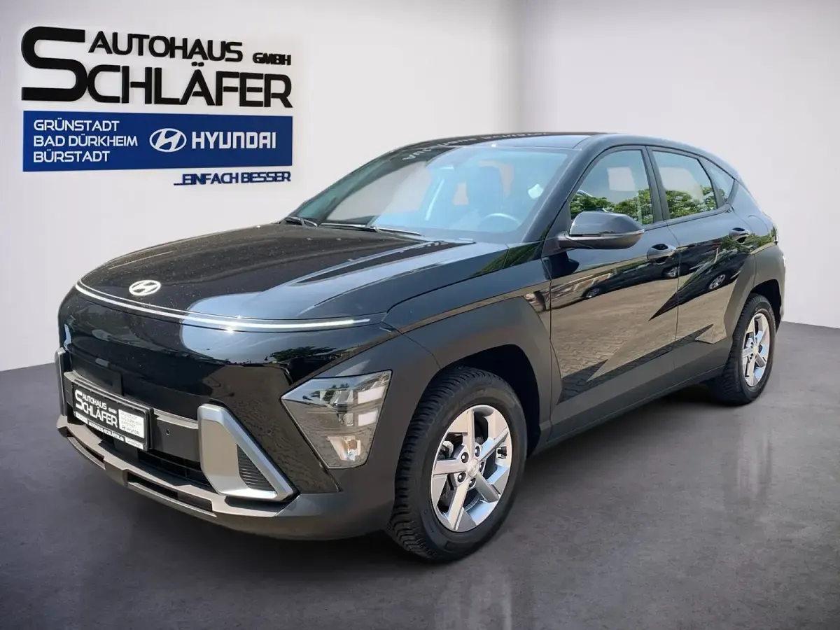 Gebraucht Hyundai Kona Select 94 PS (69 kW) 2025 SUV