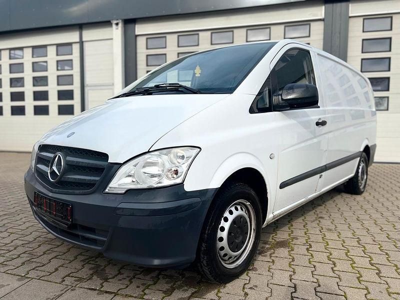 Gebraucht Mercedes Vito 95 PS (69 kW) 2013 Weiß Van