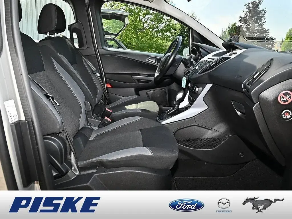 Gebraucht Ford B-MAX SYNC Edition 105 PS (77 kW) 2016 Grau Van / Kleinbus