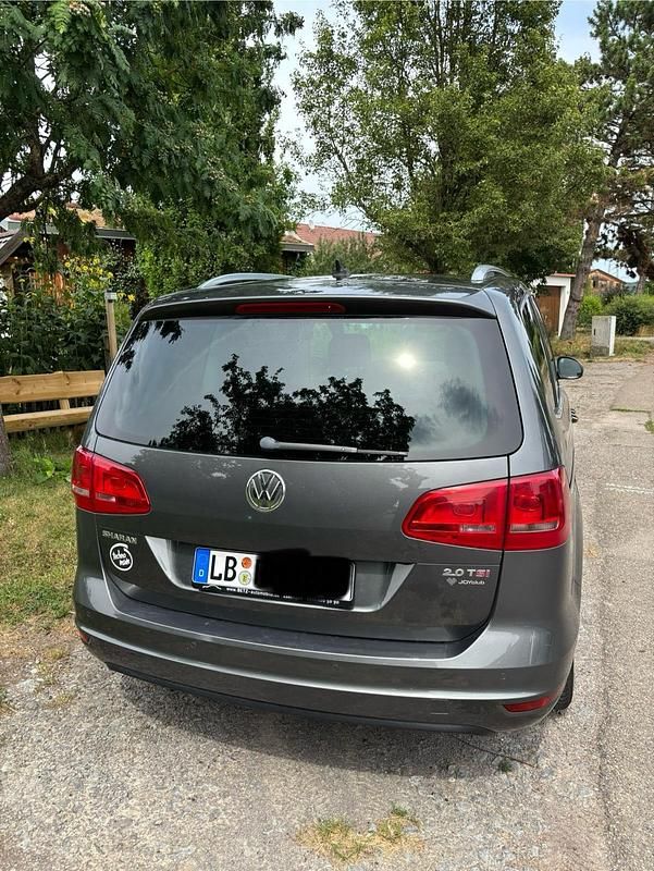 Gebraucht VW Sharan Life 200 PS (147 kW) 2013 Grau Van / Kleinbus