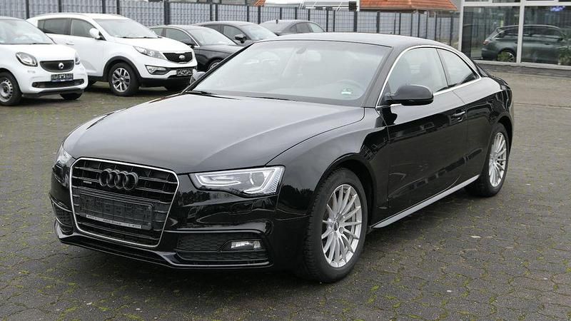 Gebraucht Audi A5 S-Line 177 PS (130 kW) 2012 Schwarz Coupé