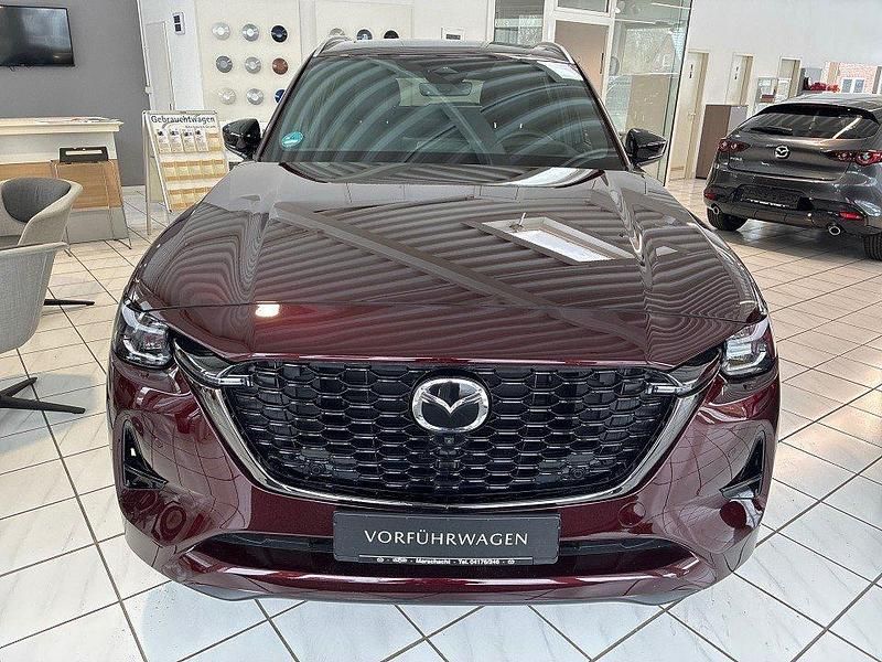 Gebraucht Mazda CX-80 Homura-Line 328 PS (241 kW) 2025 Rot SUV