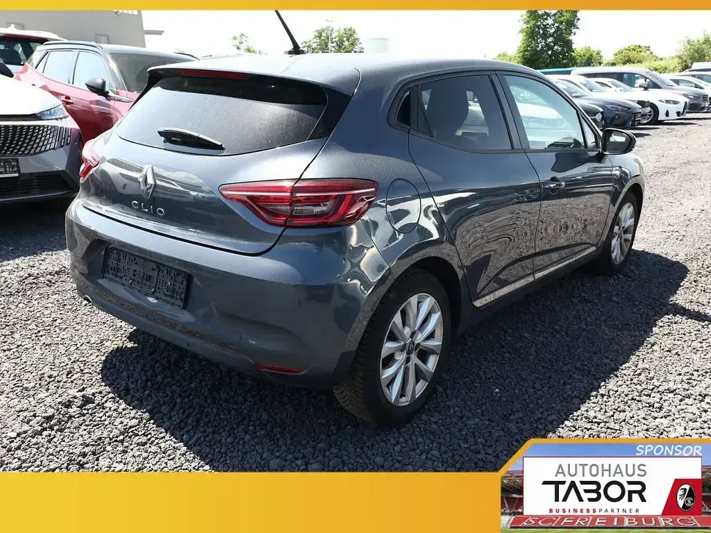 Gebraucht Renault Clio V Experience 101 PS (74 kW) 2020 Grau Kleinwagen