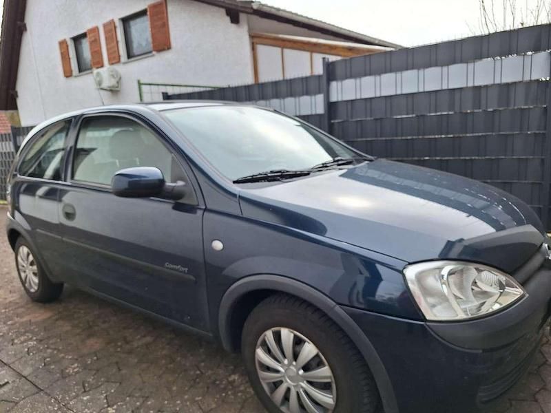 Blau Gebraucht 2001 Opel Corsa Comfort Limousine | 1.850 € (Fairer Preis) - Bild 1/4