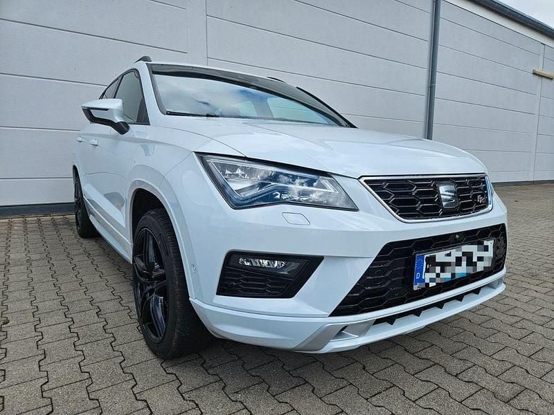 Gebraucht Seat Ateca FR 150 PS (110 kW) 2019 Weiß SUV