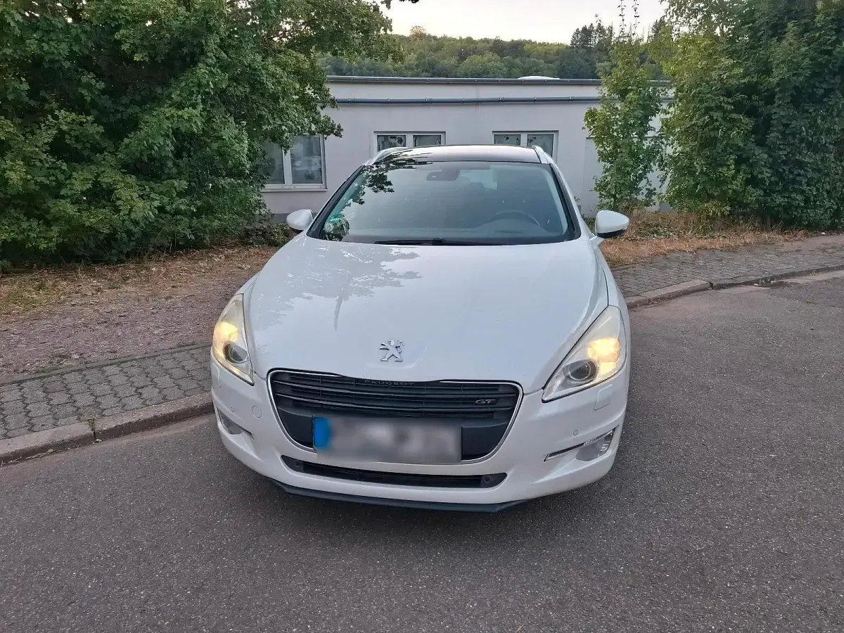Gebraucht Peugeot 508 SW GTi 204 PS (150 kW) 2012 Weiß Kombi