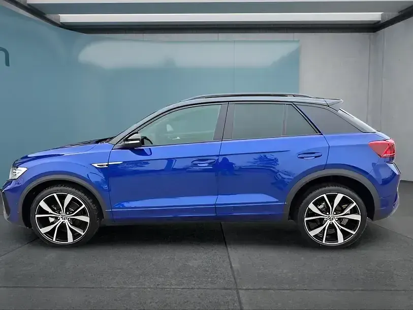 Gebraucht VW T-Roc 150 PS (110 kW) 2025 Blau SUV