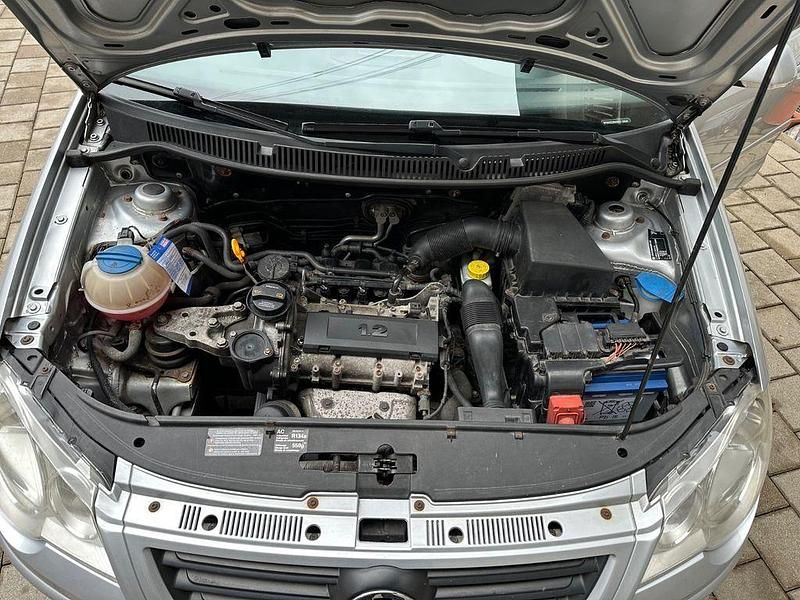 Gebraucht VW Polo 69 PS (50 kW) 2008 Silber Kleinwagen