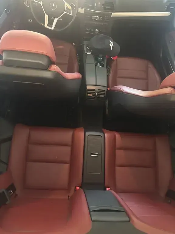 Gebraucht Mercedes E250 AMG 204 PS (150 kW) 2013 Schwarz Cabrio