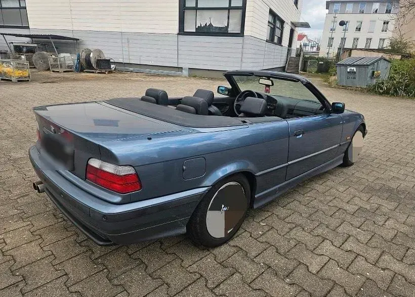 Gebraucht BMW 318 116 PS (85 kW) 1998 Andere farben Cabrio